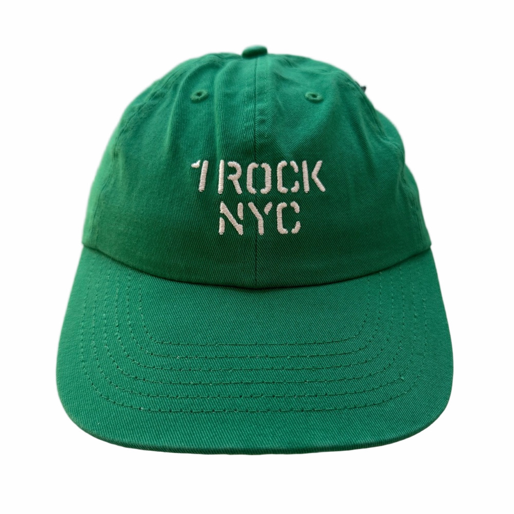 Alex Mill 1 ROCK NYC Hat Cap Green NEW
Promotional Souvenir Collection NWT